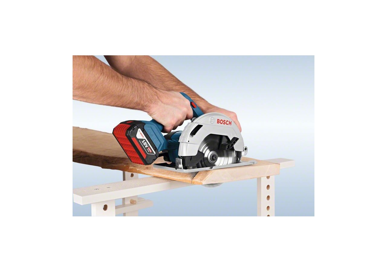 SCIE CIRCULAIRE GKS 18-57 solo carton - 06016A2200 - Bosch