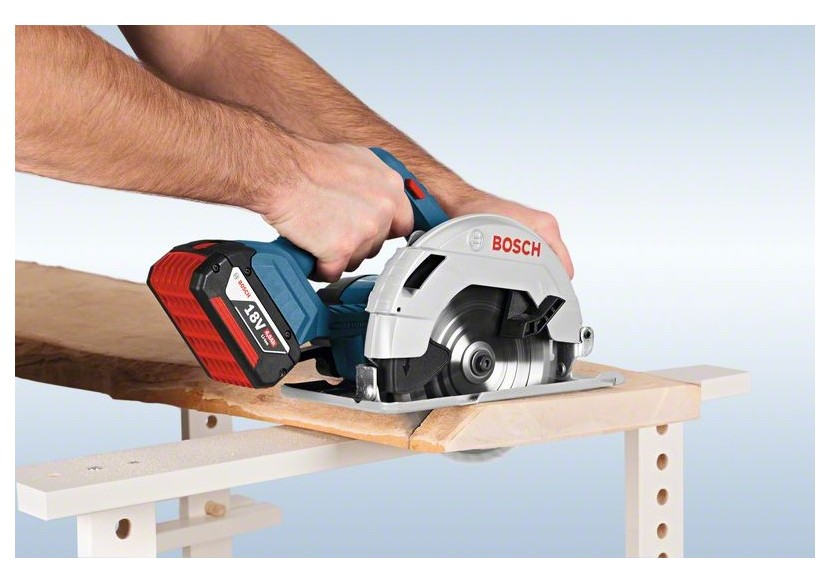 SCIE CIRCULAIRE GKS 18-57 solo carton - 06016A2200 - Bosch