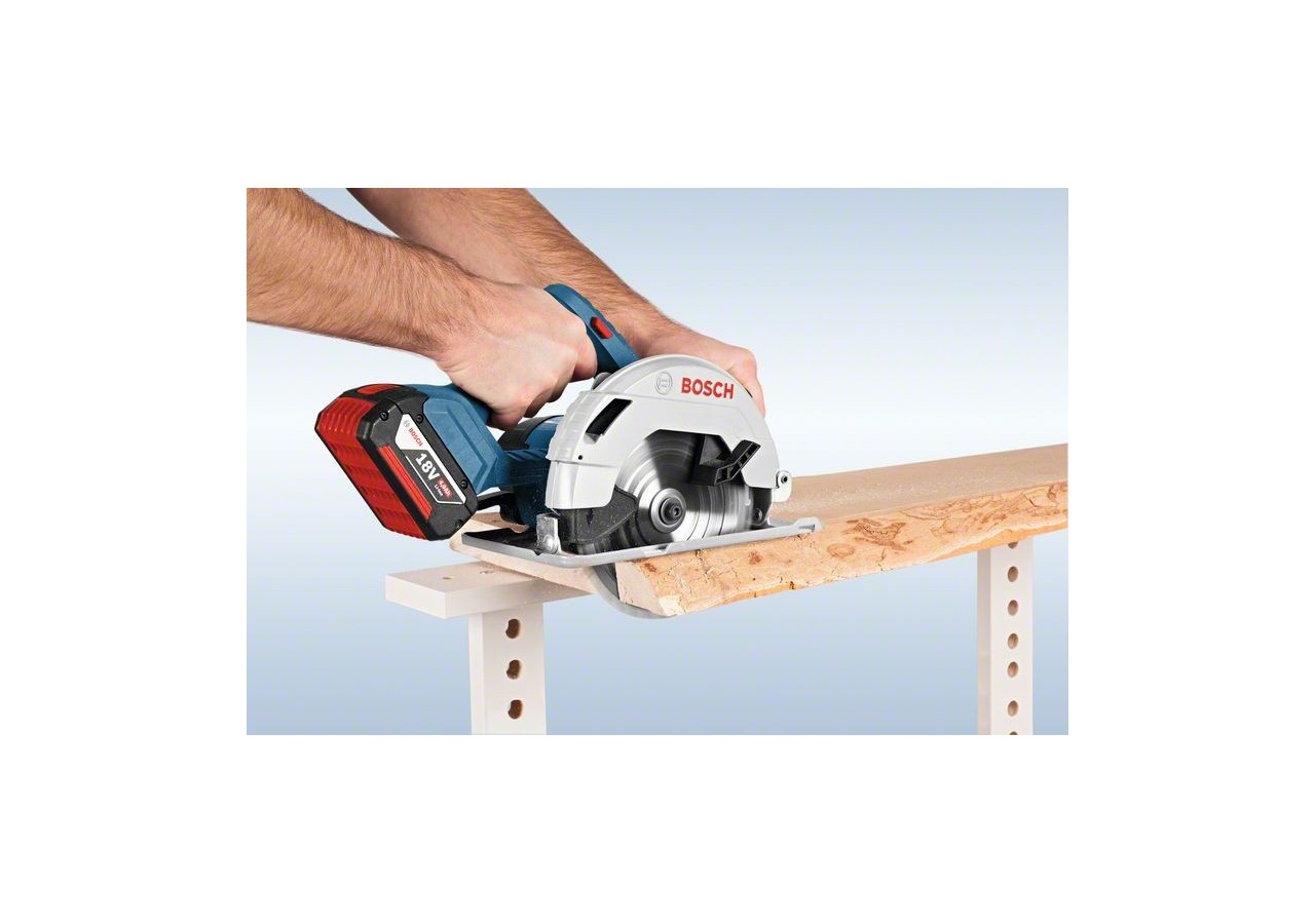 SCIE CIRCULAIRE GKS 18-57 solo carton - 06016A2200 - Bosch