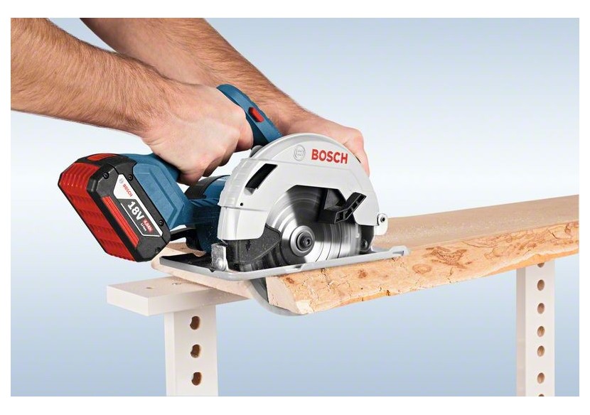 SCIE CIRCULAIRE GKS 18-57 solo carton - 06016A2200 - Bosch