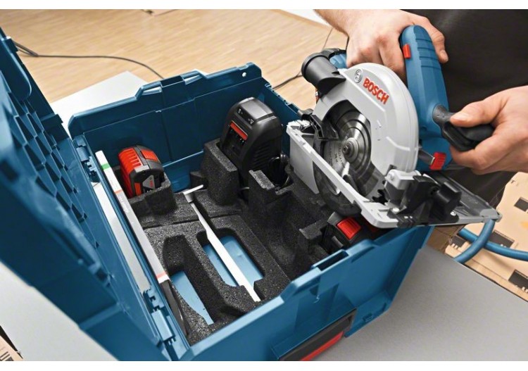 SCIE CIRCULAIRE GKS 18V-57 G solo L-BOXX - 06016A2101 - Bosch 2