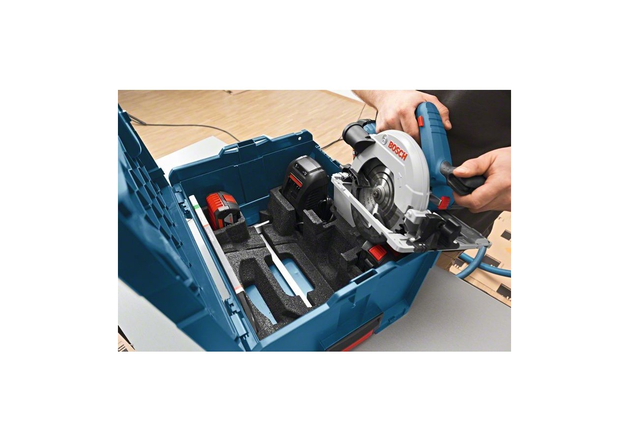 SCIE CIRCULAIRE GKS 18V-57 G solo L-BOXX - 06016A2101 - Bosch