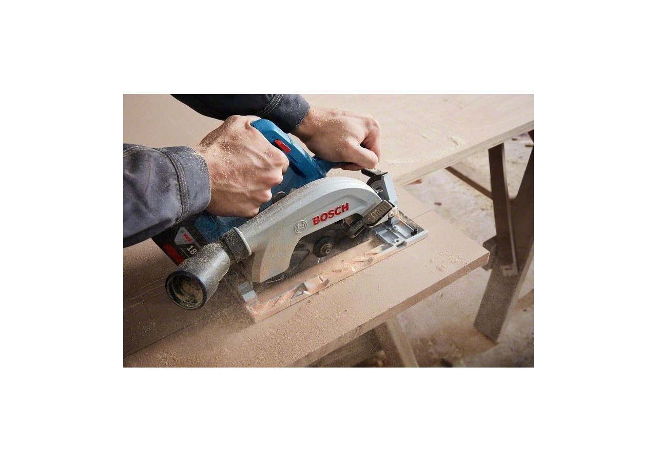 SCIE CIRCULAIRE GKS 18V-57-2 2xProCORE 18V5,5Ah GAL1880 CV - 06016C1202 - Bosch