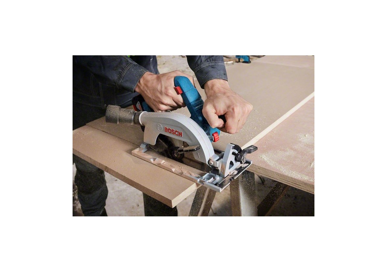 SCIE CIRCULAIRE GKS 18V-57-2 2xProCORE 18V5,5Ah GAL1880 CV - 06016C1202 - Bosch