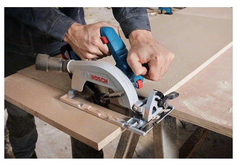 SCIE CIRCULAIRE GKS 18V-57-2 2xProCORE 18V5,5Ah GAL1880 CV - 06016C1202 - Bosch