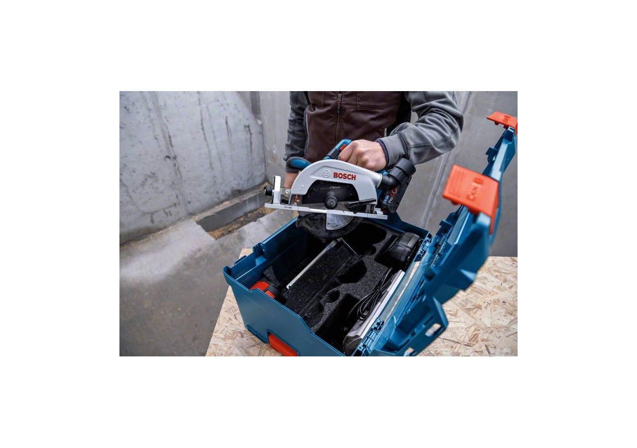 SCIE CIRCULAIRE GKS 18V-57-2 L Carton - 06016C1100 - Bosch