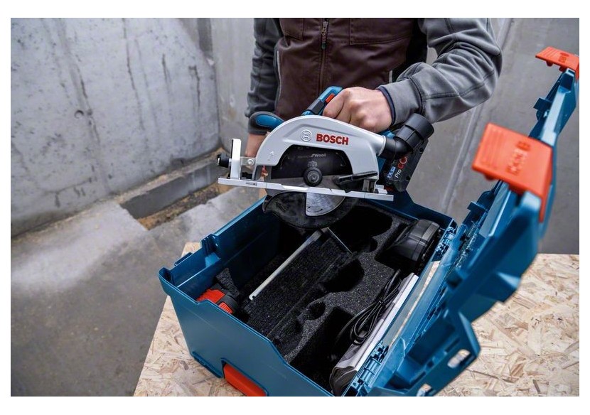 SCIE CIRCULAIRE GKS 18V-57-2 L Carton - 06016C1100 - Bosch