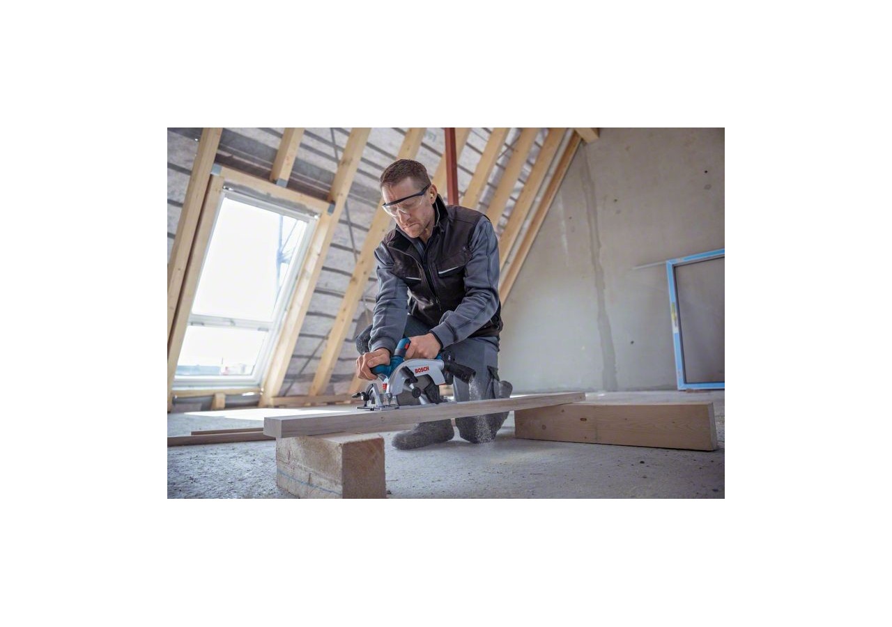 SCIE CIRCULAIRE GKS 18V-57-2 L Carton - 06016C1100 - Bosch