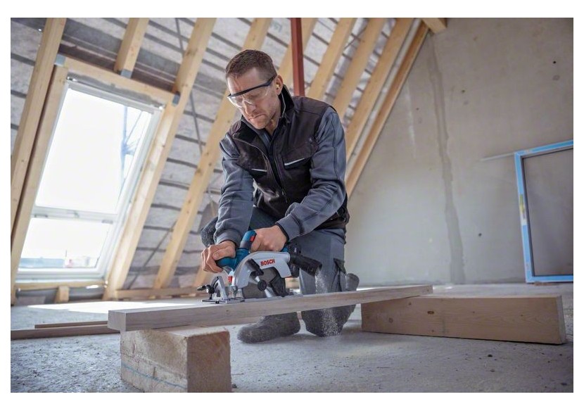 SCIE CIRCULAIRE GKS 18V-57-2 L Carton - 06016C1100 - Bosch