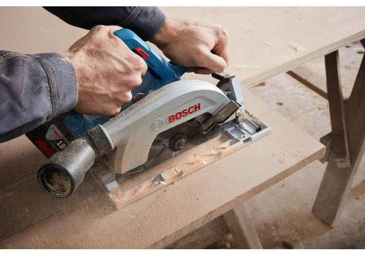 SCIE CIRCULAIRE GKS 18V-57-2 solo Carton - 06016C1200 - Bosch