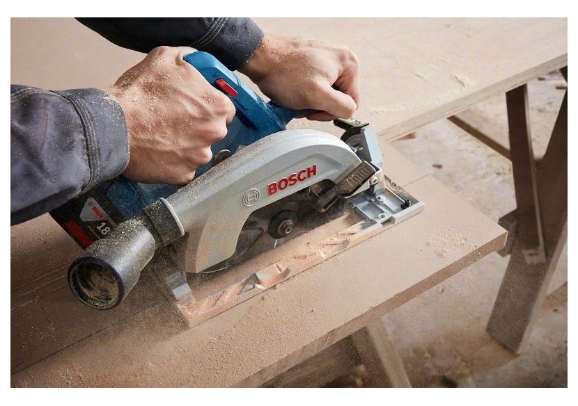 SCIE CIRCULAIRE GKS 18V-57-2 solo L-Boxx - 06016C1201 - Bosch