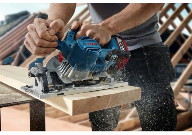 SCIE CIRCULAIRE GKS 18V-57-2 solo L-Boxx - 06016C1201 - Bosch 2