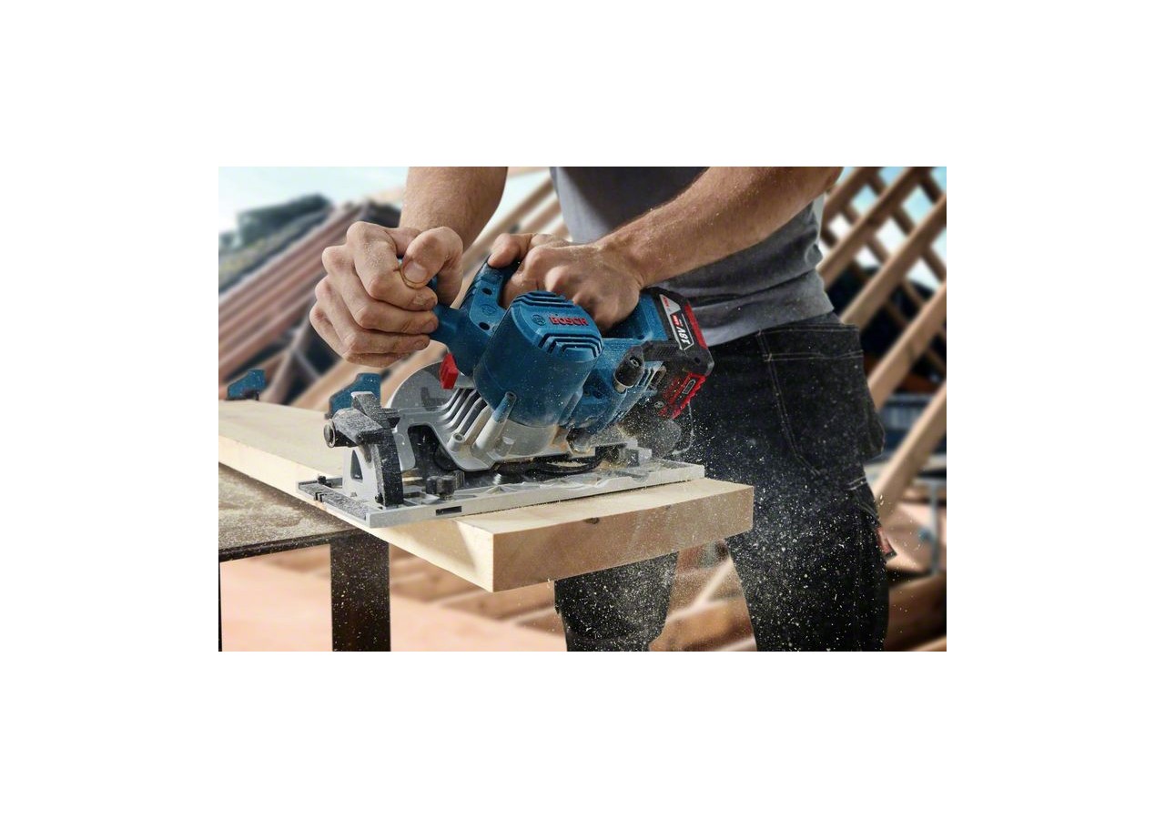 SCIE CIRCULAIRE GKS 18V-57-2 solo L-Boxx - 06016C1201 - Bosch