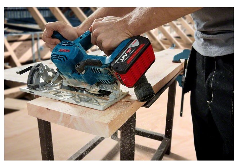 SCIE CIRCULAIRE GKS 18V-57-2 solo L-Boxx - 06016C1201 - Bosch