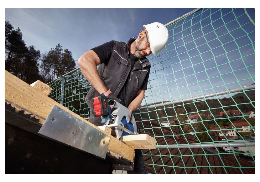 SCIE CIRCULAIRE GKS 18V-68 GC solo L-BOXX - 06016B5100 - Bosch