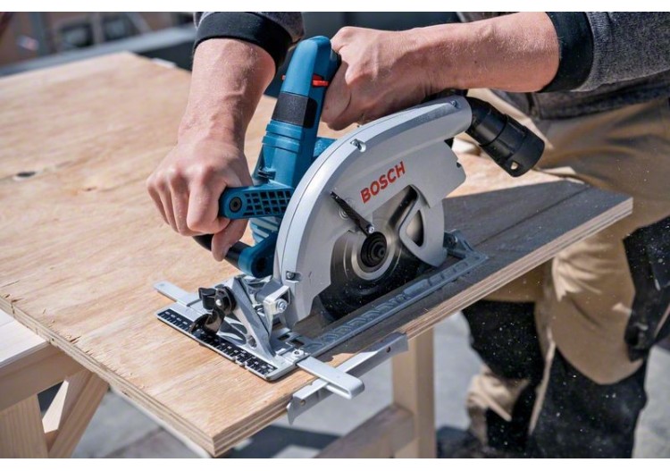 SCIE CIRCULAIRE GKS 18V-70 L 2x5,5Ah GAL 1880 L-boxx - 06016B9002 - Bosch 2