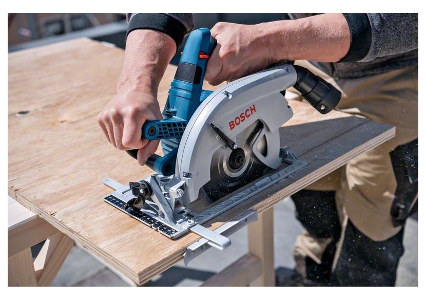 SCIE CIRCULAIRE GKS 18V-70 L 2x5,5Ah GAL 1880 L-boxx - 06016B9002 - Bosch