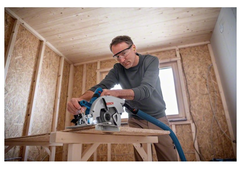 SCIE CIRCULAIRE GKS 18V-70 L 2x5,5Ah GAL 1880 L-boxx - 06016B9002 - Bosch