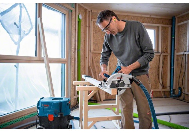 SCIE CIRCULAIRE GKS 18V-70 L solo L-boxx - 06016B9001 - Bosch 2