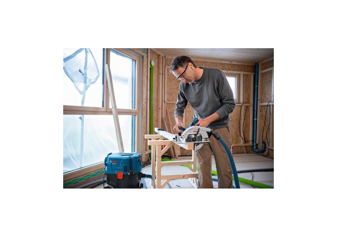 SCIE CIRCULAIRE GKS 18V-70 L solo L-boxx - 06016B9001 - Bosch