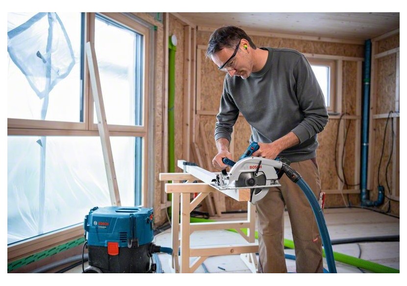 SCIE CIRCULAIRE GKS 18V-70 L solo L-boxx - 06016B9001 - Bosch