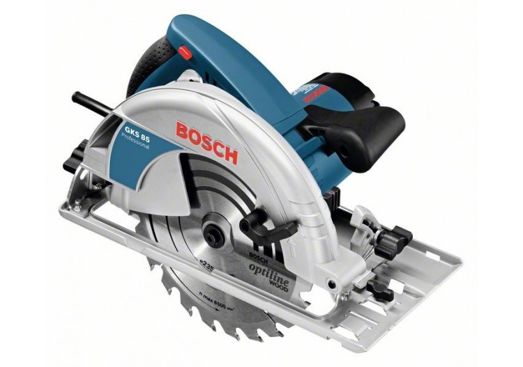 SCIE CIRCULAIRE GKS 85 carton - 060157A000 - Bosch