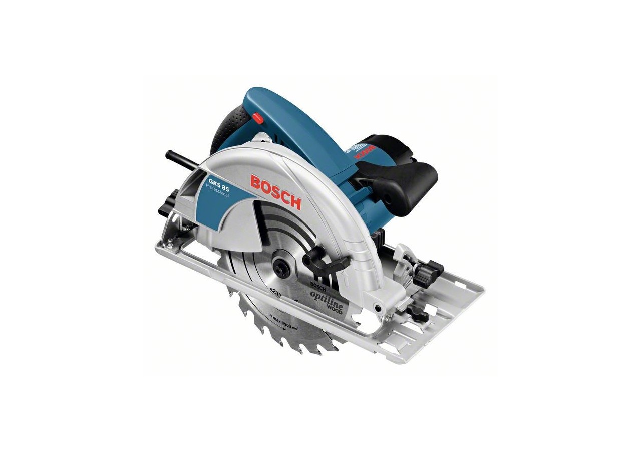 SCIE CIRCULAIRE GKS 85 carton - 060157A000 - Bosch