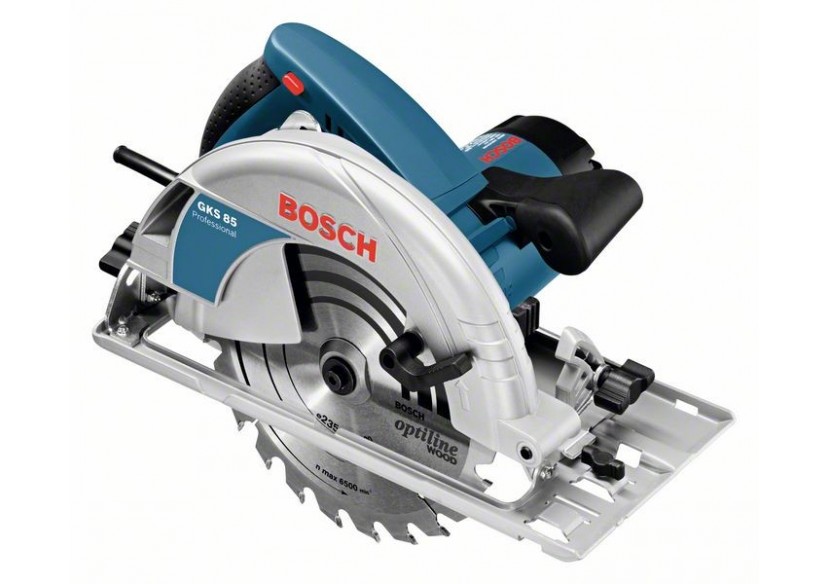 SCIE CIRCULAIRE GKS 85 carton - 060157A000 - Bosch