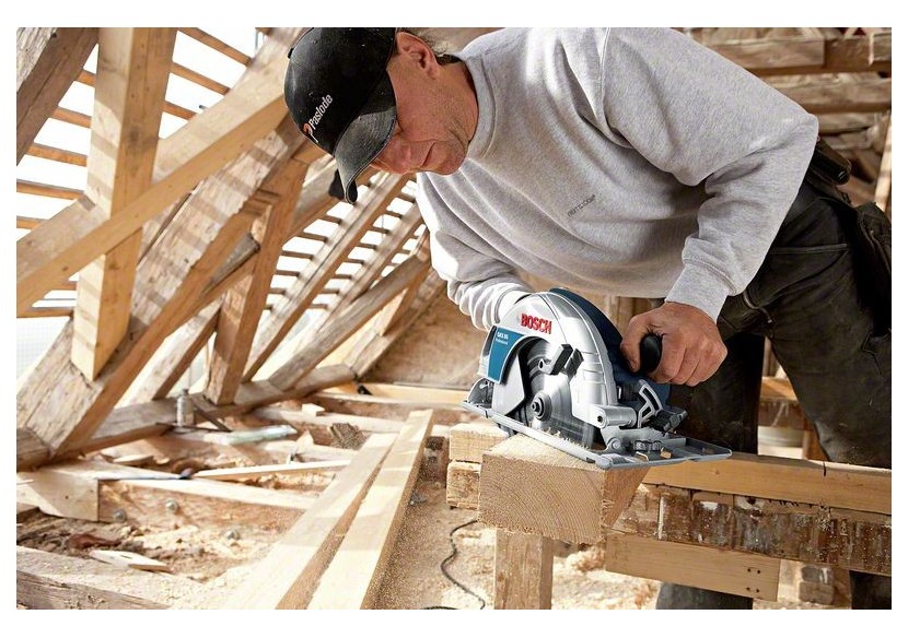 SCIE CIRCULAIRE GKS 85 carton - 060157A000 - Bosch