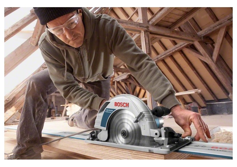 SCIE CIRCULAIRE GKS 85G L-BOXX - 060157A901 - Bosch