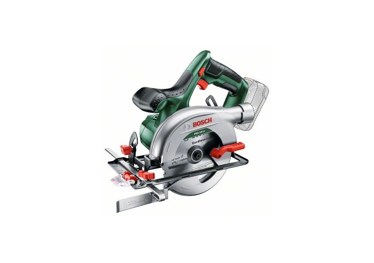 Scie Circulaire PKS 18 Li outil seul - 06033B1300 - Bosch
