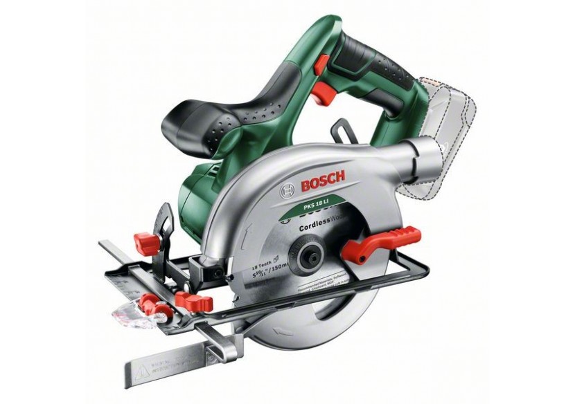 Scie Circulaire PKS 18 Li outil seul - 06033B1300 - Bosch