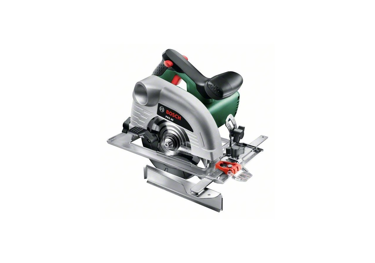 Scie circulaire PKS 40 + 1 lame Optiline Wood - 06033C5000 - Bosch