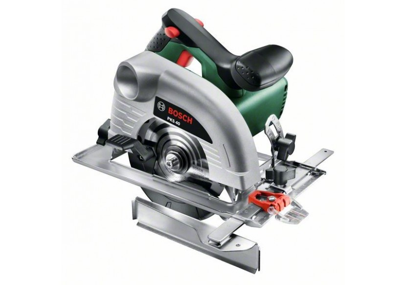 Scie circulaire PKS 40 + 1 lame Optiline Wood - 06033C5000 - Bosch