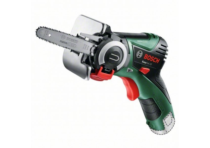 Scie multi-usage EasyCut 12V sans-fil à lame NanoBlade 1 batterie 2,5Ah - 06033C9000 - Bosch