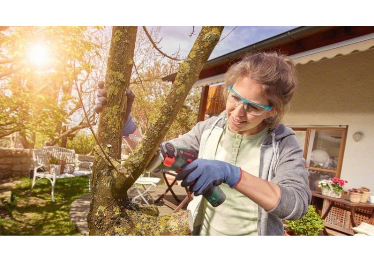 Scie multi-usage EasyCut 12V sans-fil à lame NanoBlade 1 batterie 2,5Ah - 06033C9000 - Bosch 2