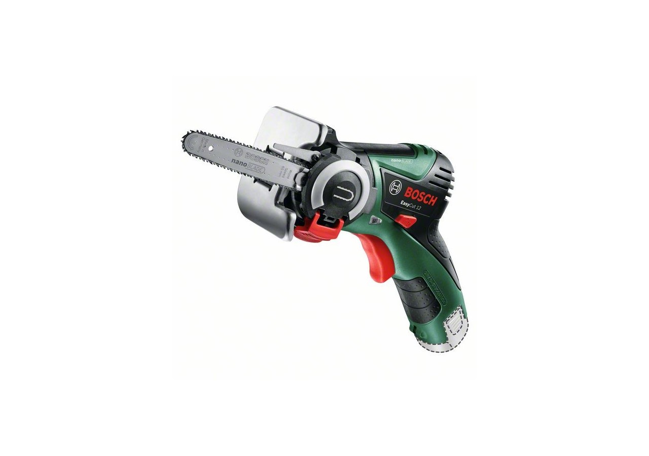 Scie multi-usage EasyCut 12V sans-fil à lame NanoBlade outil seul - 06033C9001 - Bosch