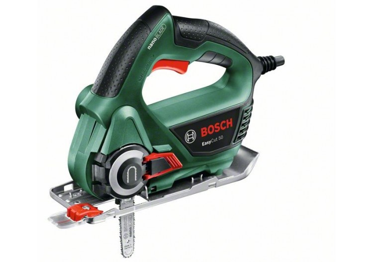 Scie multi-usage EasyCut 50 à lame NanoBlade - 06033C8000 - Bosch