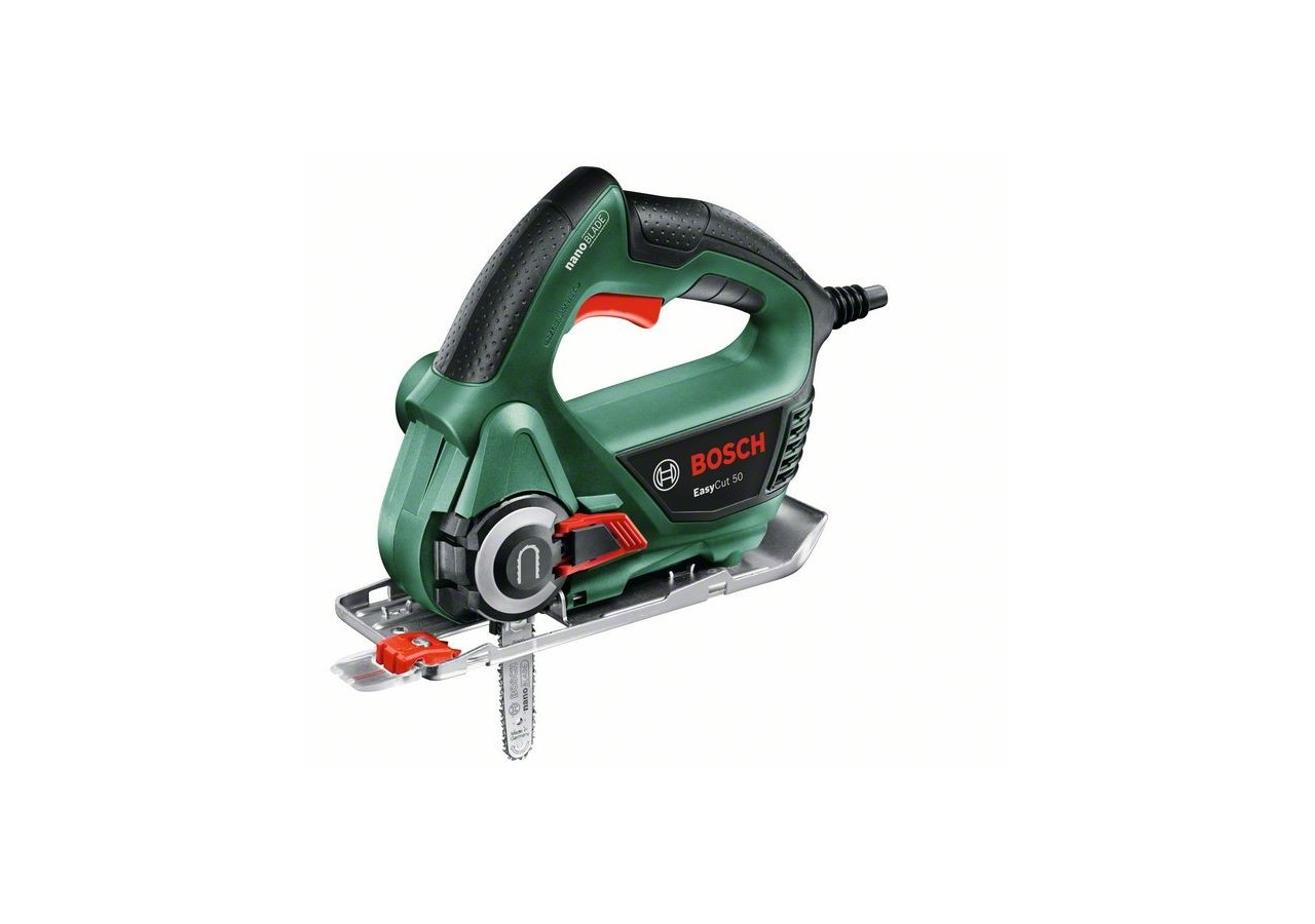 Scie multi-usage EasyCut 50 à lame NanoBlade - 06033C8000 - Bosch