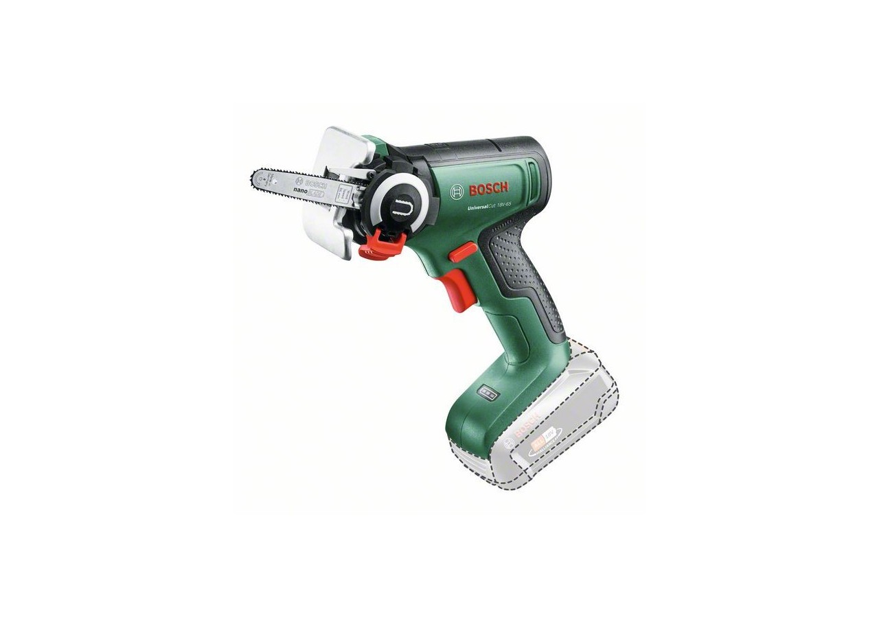 Scie Nanoblade sans fil UniversalCut 18V-65 - Outil seul sans batterie - 06033D5200 - Bosch