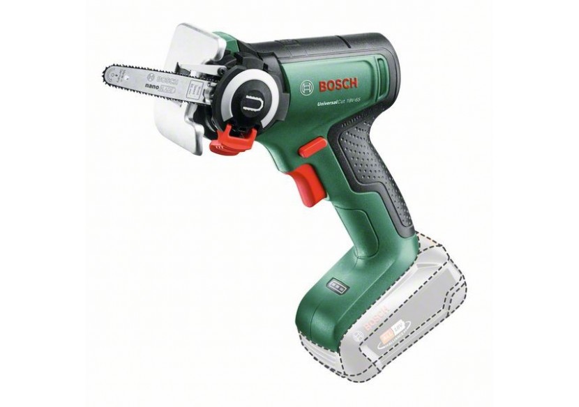 Scie Nanoblade sans fil UniversalCut 18V-65 - Outil seul sans batterie - 06033D5200 - Bosch