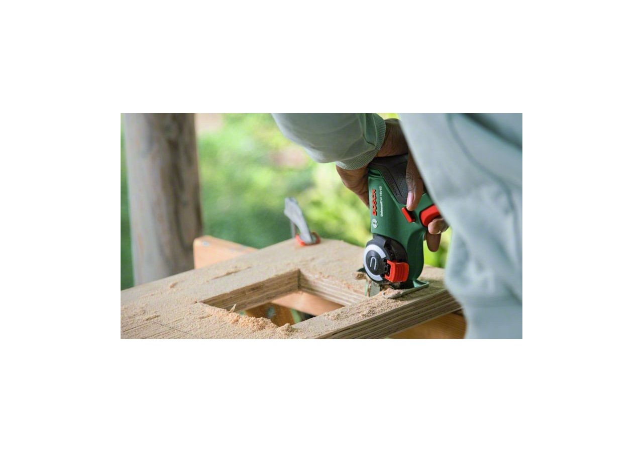 Scie Nanoblade sans fil UniversalCut 18V-65 - Outil seul sans batterie - 06033D5200 - Bosch