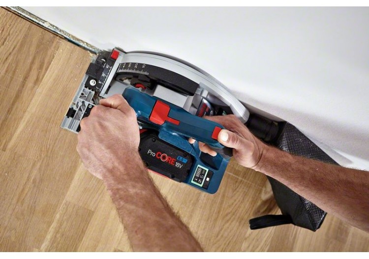 SCIE PLONGEANTE GKT 18V-52 GC solo L-BOXX - 06016B4000 - Bosch 2