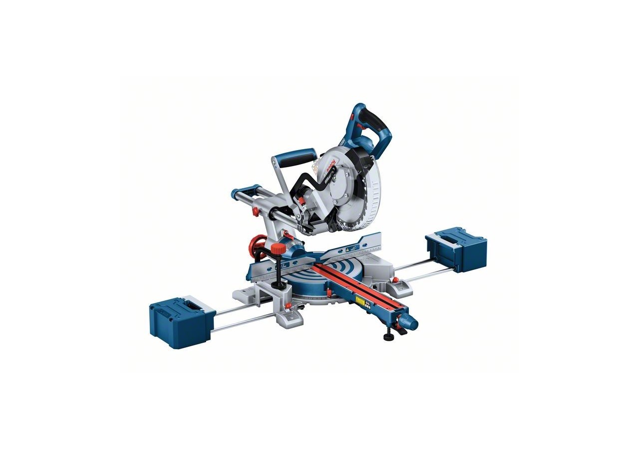 SCIE RADIALE GCM 18V-216 D - 0601B51000 - Bosch