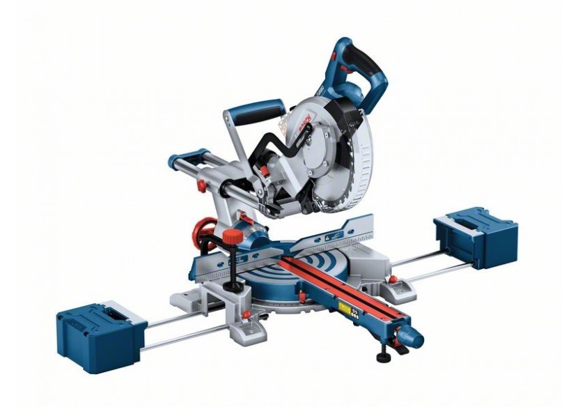 SCIE RADIALE GCM 18V-216 D - 0601B51000 - Bosch