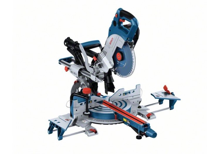 SCIE RADIALE GCM 18V-216 DC solo Carton - 0601B47000 - Bosch