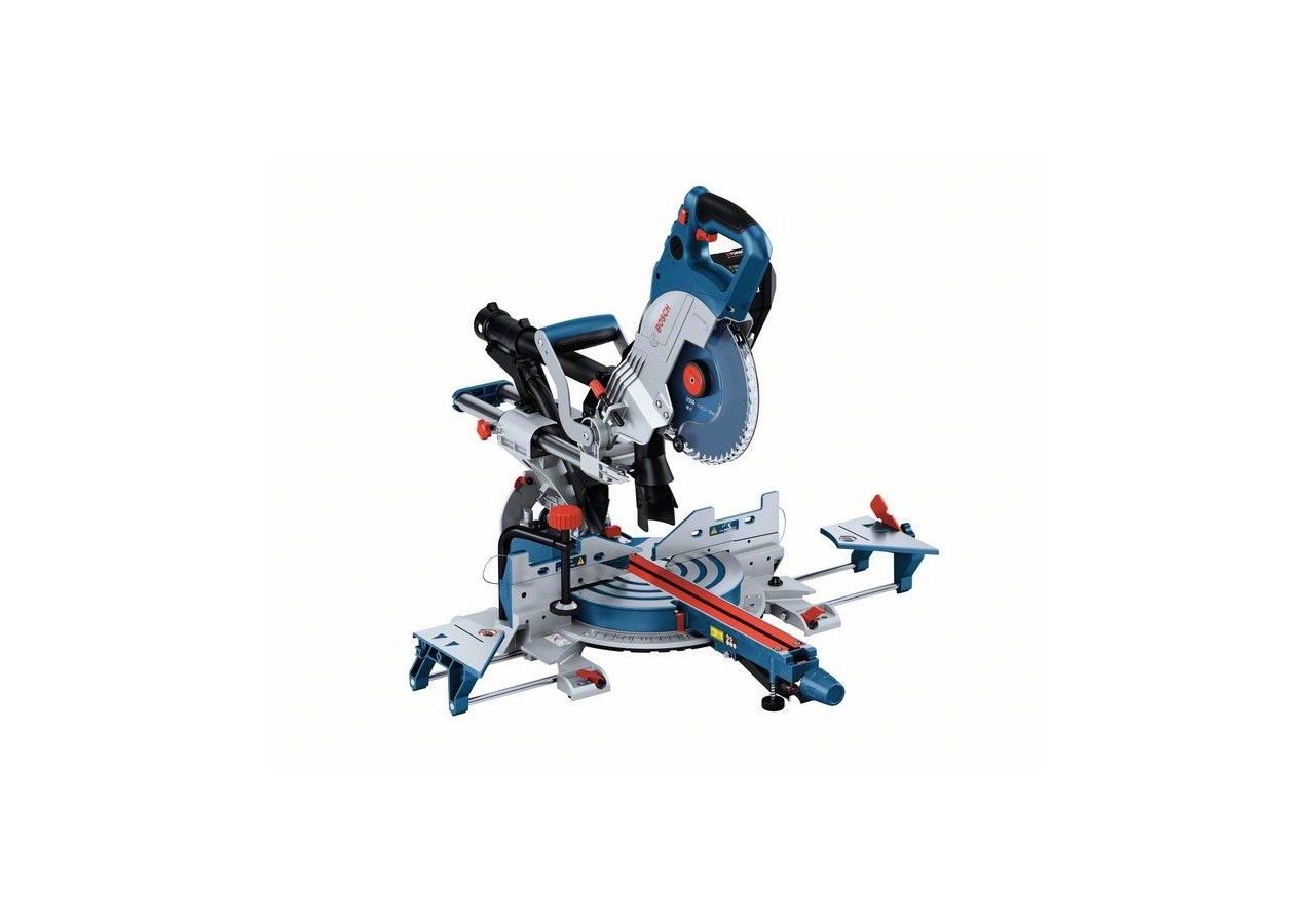 SCIE RADIALE GCM 18V-216 DC solo Carton - 0601B47000 - Bosch