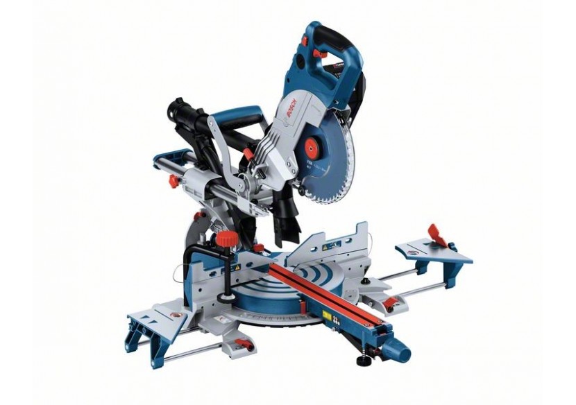 SCIE RADIALE GCM 18V-216 DC solo Carton - 0601B47000 - Bosch