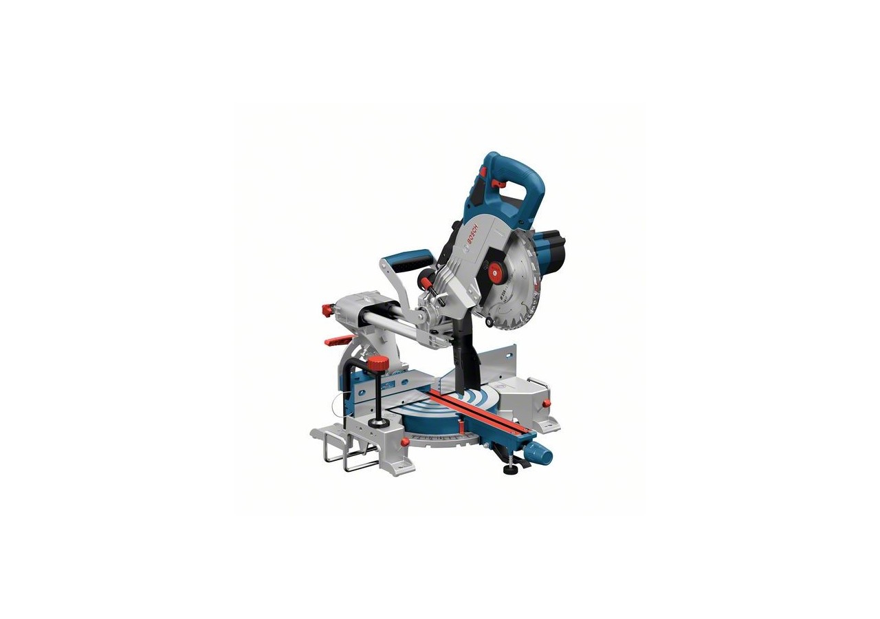 SCIE RADIALE GCM 18V-216 solo carton - 0601B41000 - Bosch
