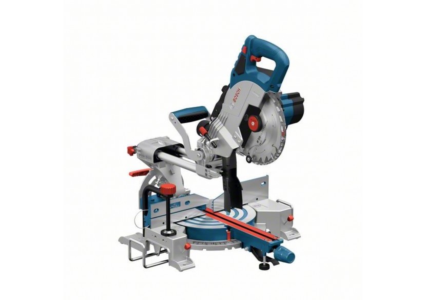 SCIE RADIALE GCM 18V-216 solo carton - 0601B41000 - Bosch